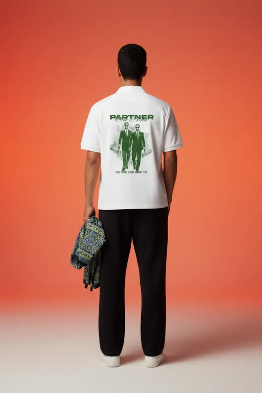 PARTNER IN CRIME Unisex Oversized Shirt CREEPINS CLOTHING