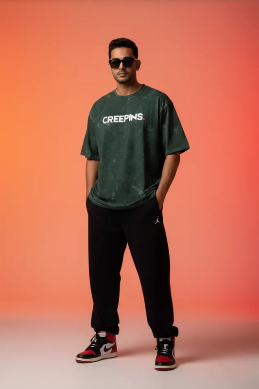 STOP WAR DOBBERMAN TEE CREEPINS CLOTHING