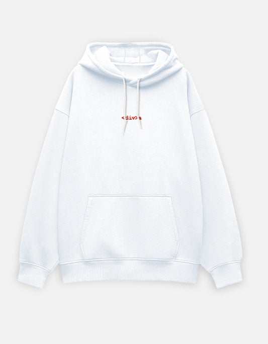 <DIV>A Unisex Oversized Hoodie - CREEPINS CLOTHING