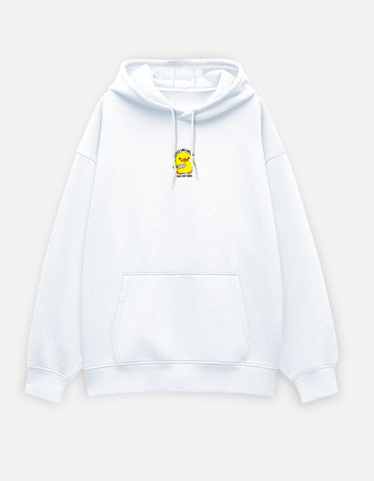 Peace was never a option Unisex Oversized Hoodie - CREEPINS CLOTHING