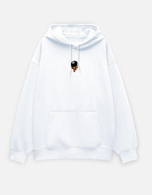 8 Ball Unisex Oversized Hoodie - CREEPINS CLOTHING
