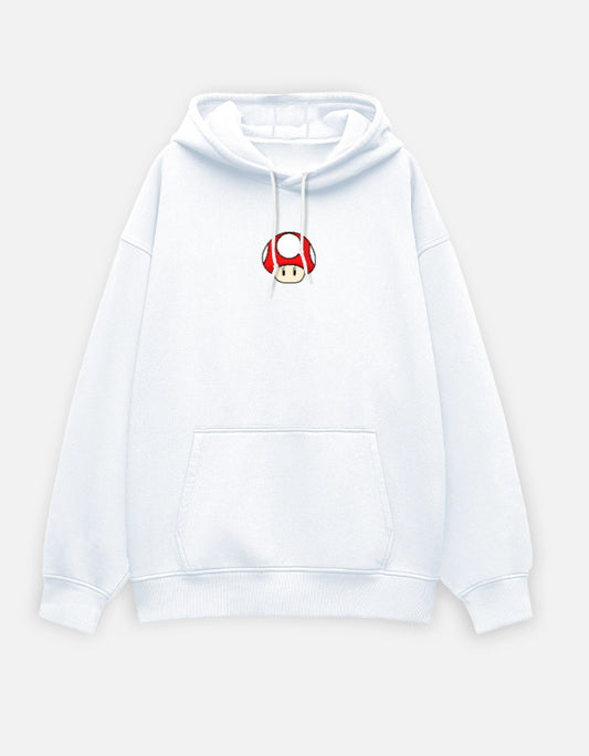 Mario Unisex Oversized Hoodie - CREEPINS CLOTHING