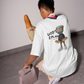 CREEPINS GOD'S PLAN TERRY OVERSIZED T-SHIRT