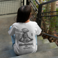 CREEPINS MEDITATION TERRY OVERSIZED T-SHIRT (WHITE)
