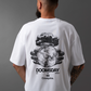 CREEPINS DOOMWAY TERRY OVERSIZED T-SHIRT (WHITE)