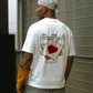  CREEPINS BREAKFAST TERRY OVERSIZED T-SHIRT