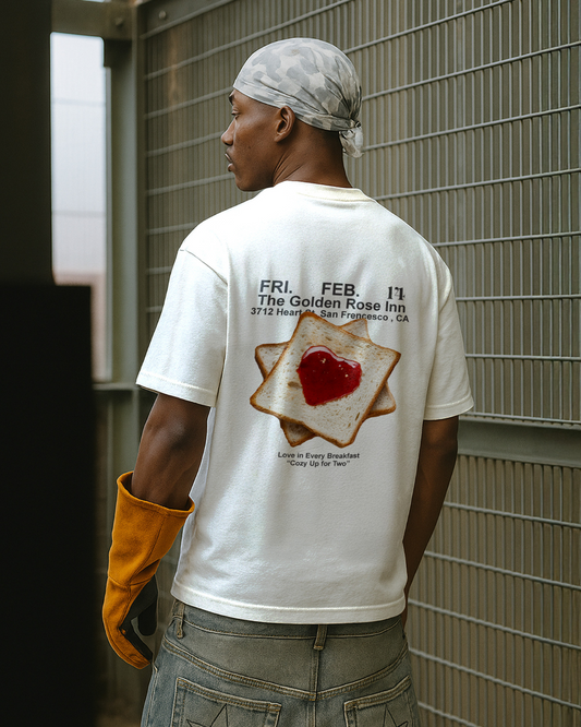  CREEPINS BREAKFAST TERRY OVERSIZED T-SHIRT