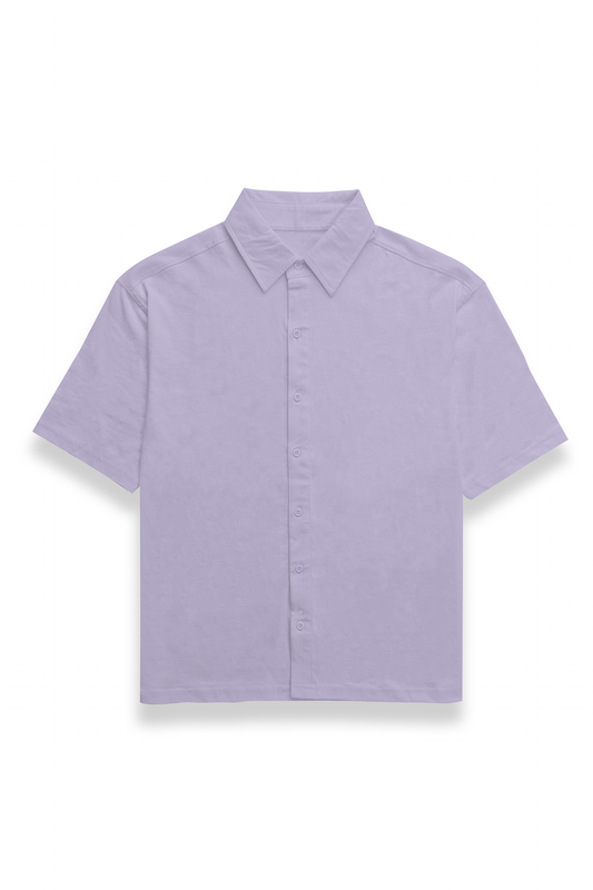 ANGLE ON EYES OVERSIZED SHIRT