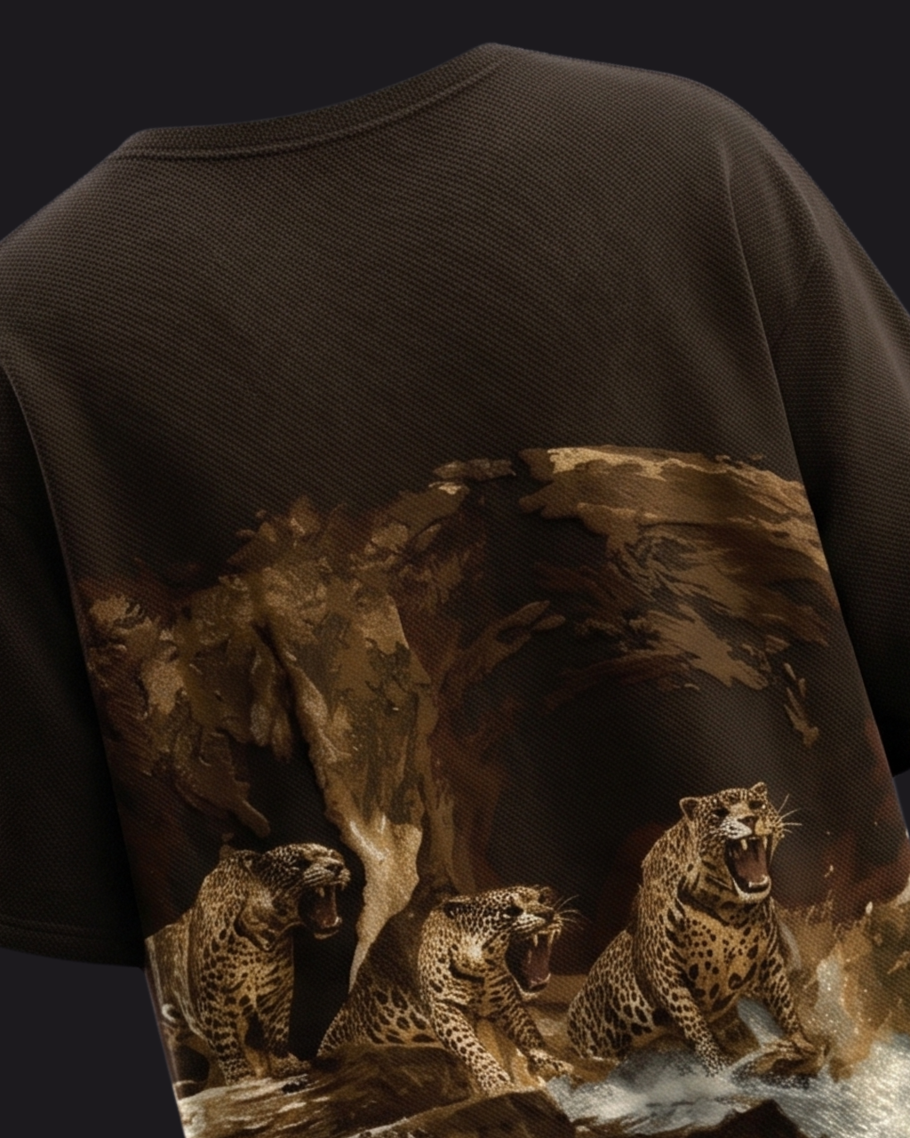 Leopard Instinct Tee