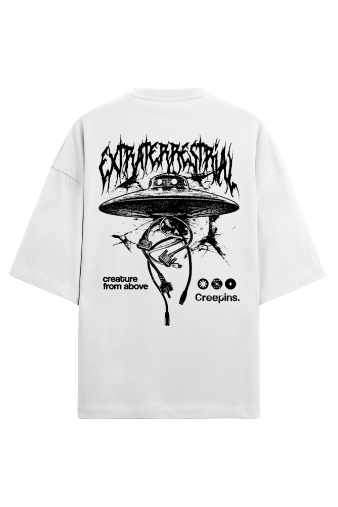 TERRY OVERSIZED TSHIRT