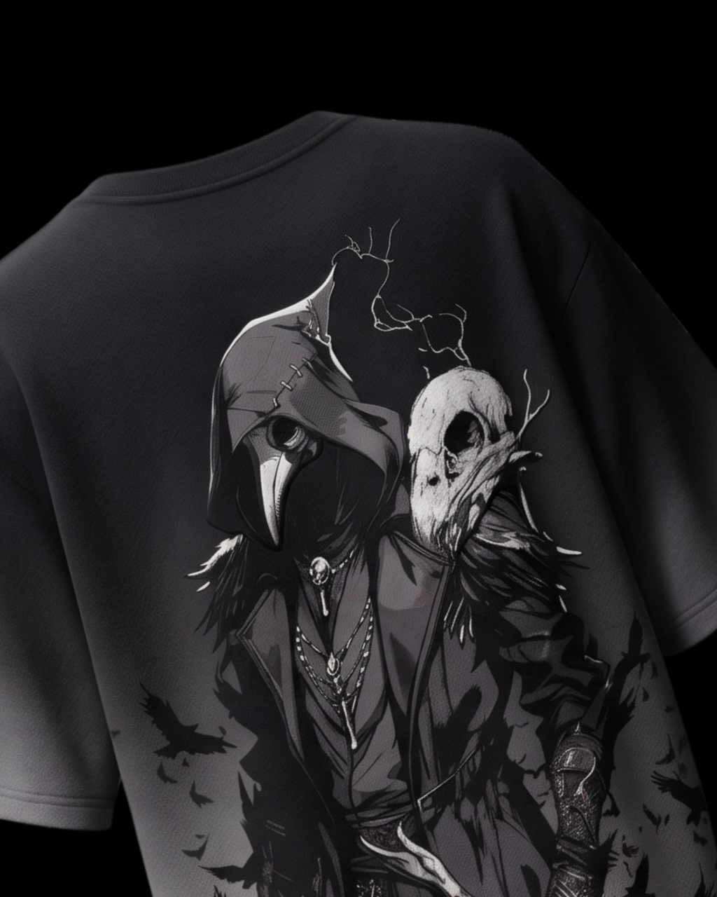 Plague Shadow Oversized Tee