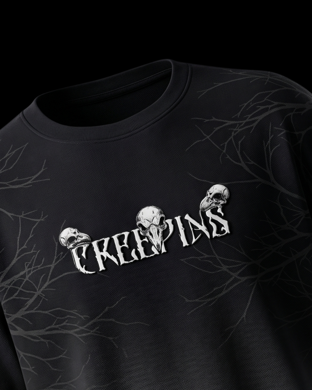 Plague Shadow Oversized Tee