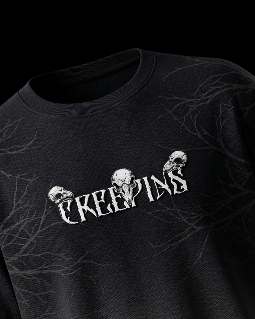Plague Shadow Oversized Tee