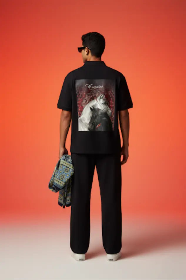 HORSES OVERSIZED SHIRT CREEPINS CLOTHING