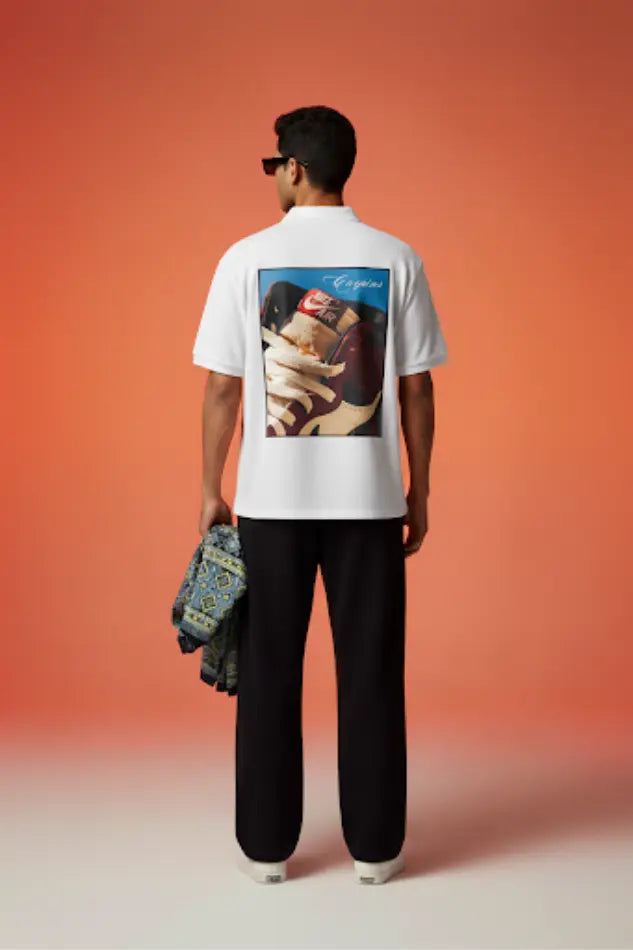 NIKE AF1 CHICAGO OVERSIZED SHIRT CREEPINS CLOTHING