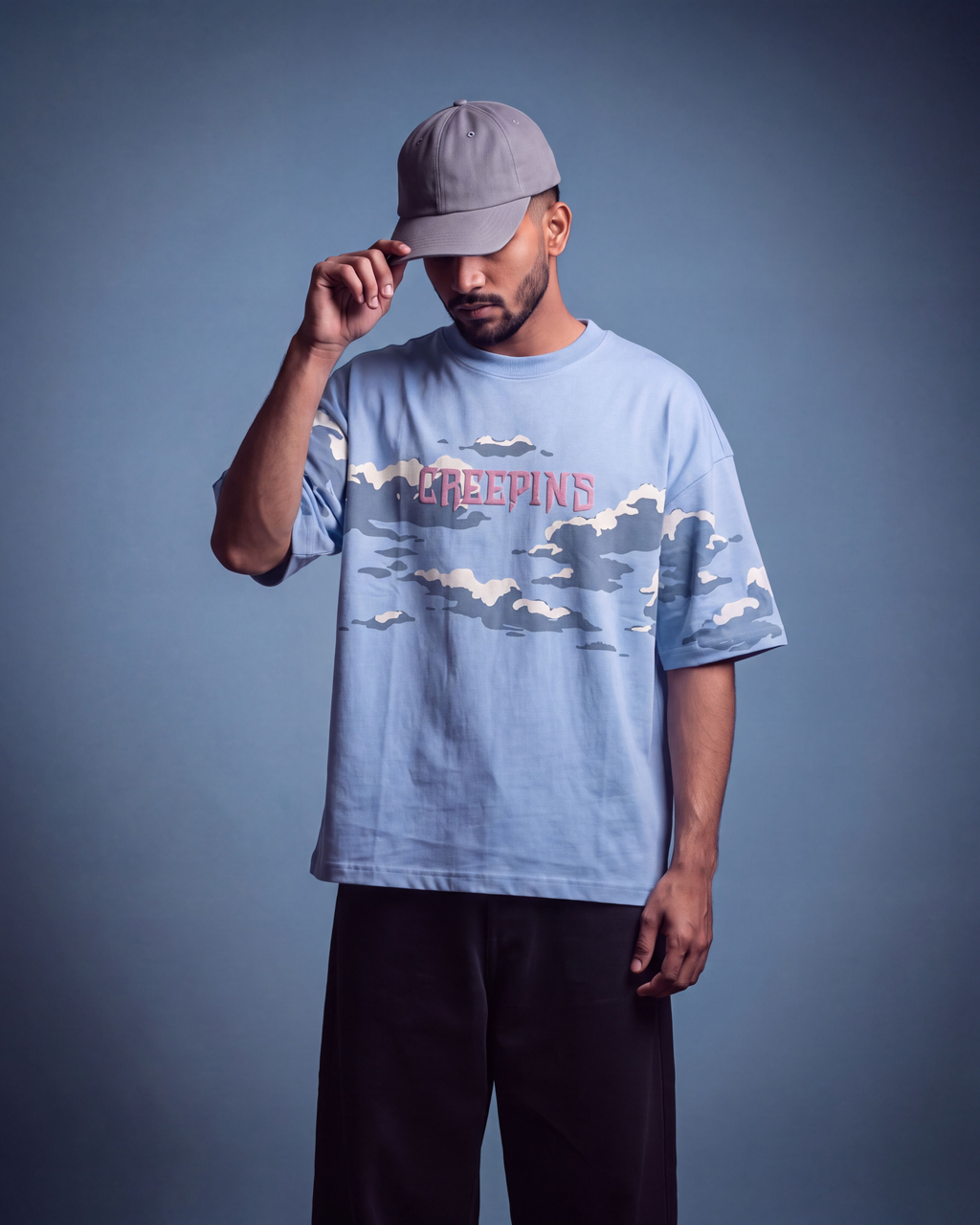 Skyfall Beast Oversized Tee