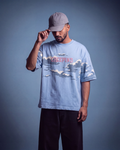Skyfall Beast Oversized Tee