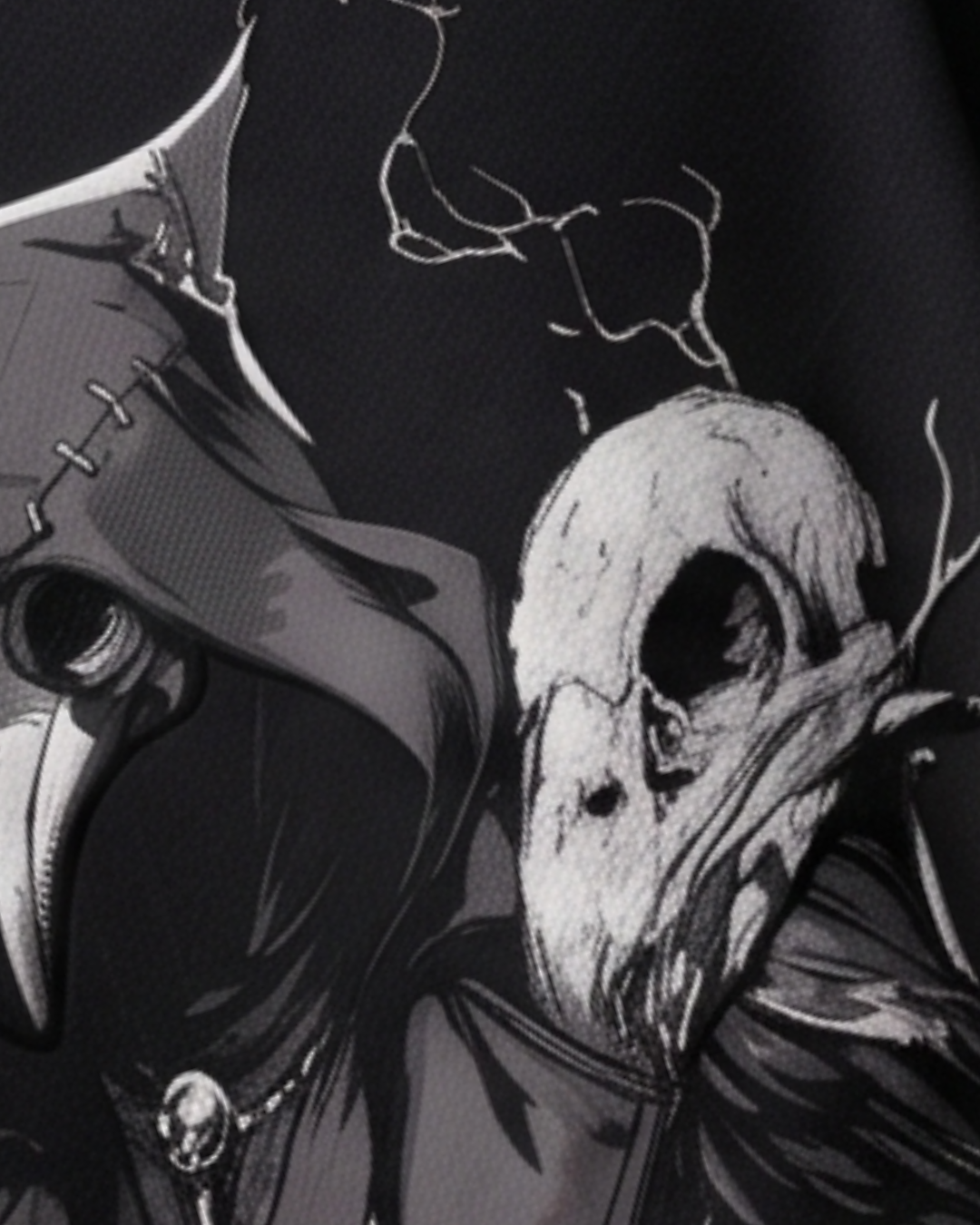 Plague Shadow Oversized Tee