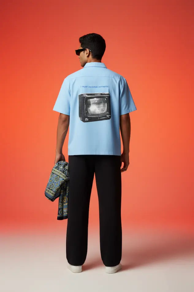 TRUST CREEPINS INSTINCTS OVERSIZED SHIRT CREEPINS CLOTHING