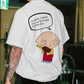 CREEPIN'S STEWIE GRIFFIN TERRY OVERSIZED T-SHIRT