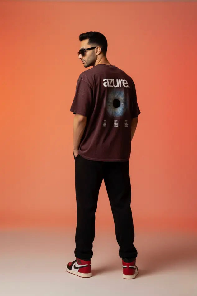 AZURE EYE TEE CREEPINS CLOTHING