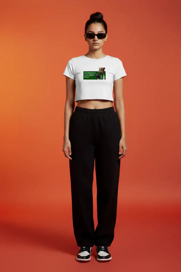 Basketball Baby Tee CREEPINS CLOTHING