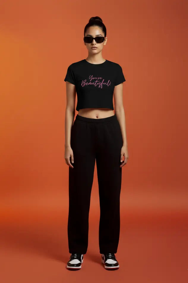 You're Beautiful Baby Tee CREEPINS CLOTHING