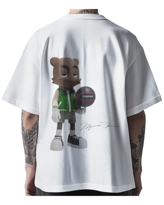 CREEPINS BASKETBALL TERRY OVERSIZED T-SHIRT