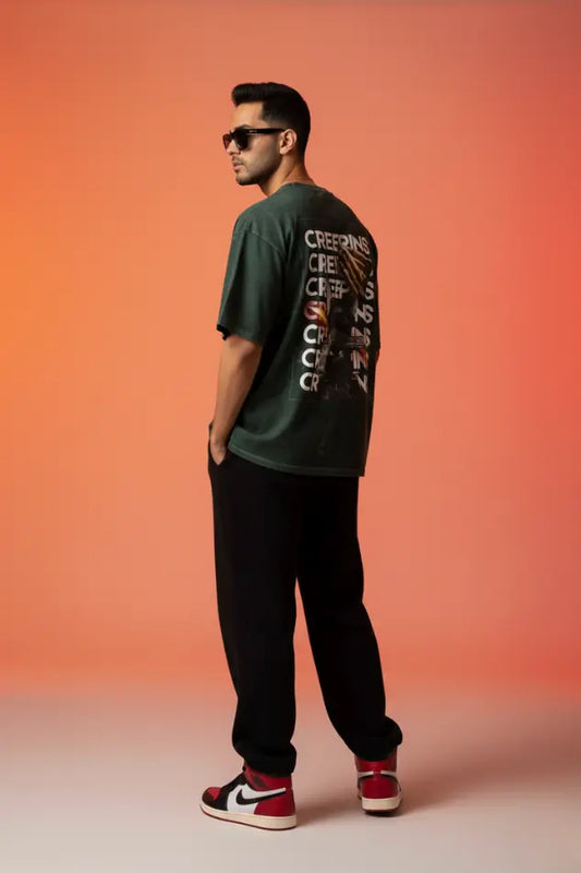 STOP WAR DOBBERMAN TEE CREEPINS CLOTHING