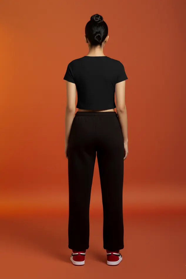 Doing what you love Baby Tee CREEPINS CLOTHING