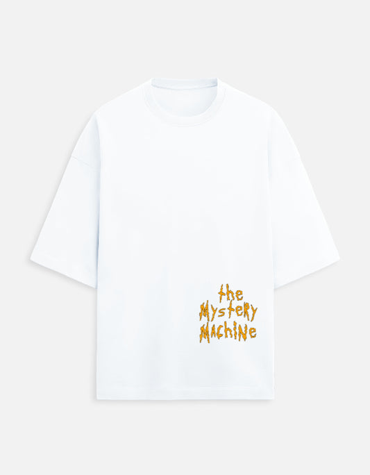 Scooby-Doo Oversized Tee for Unisex - Comfy Terry Style - CREEPINS CLOTHING