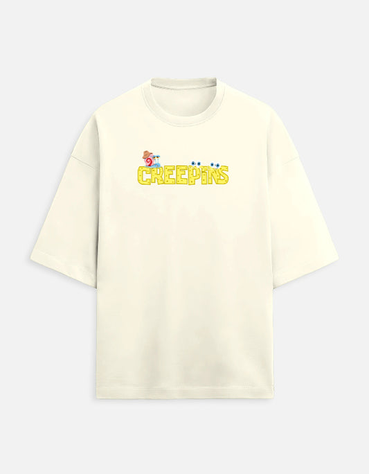 Krusty Krab Oversized Tee for Ultimate Comfort and Style - CREEPINS CLOTHING