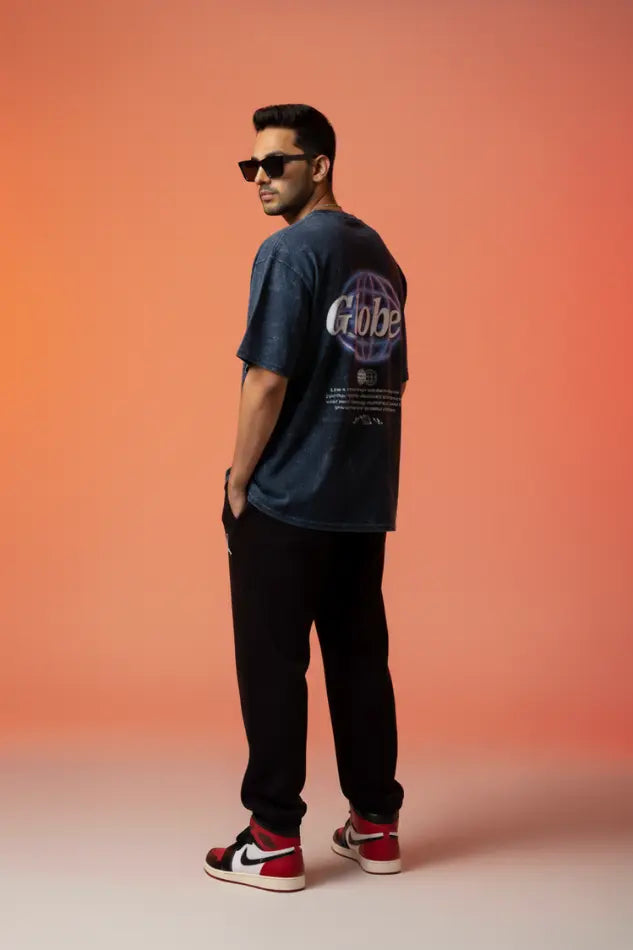 GLOBE TEE CREEPINS CLOTHING