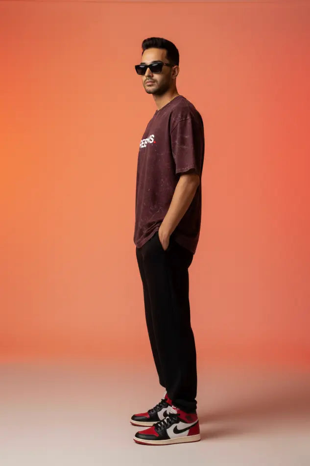 ONEPIECE SHADOW OVERSIZED TEE CREEPINS CLOTHING