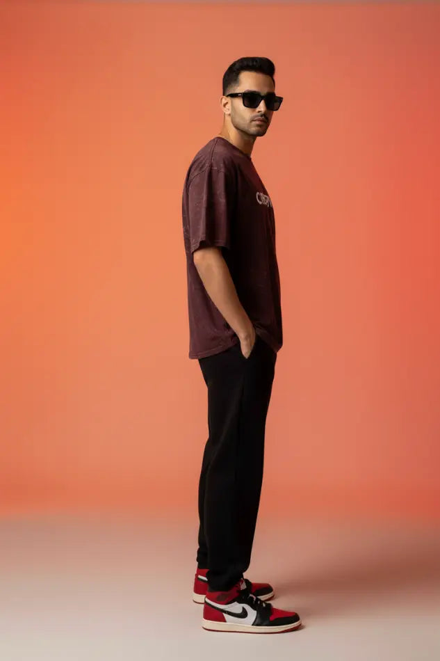 ONEPIECE SHADOW OVERSIZED TEE CREEPINS CLOTHING