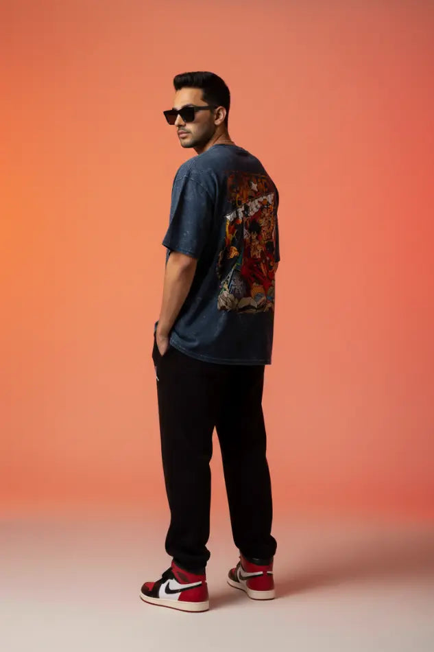 ONEPIECE HEROES OVERSIZED TEE CREEPINS CLOTHING