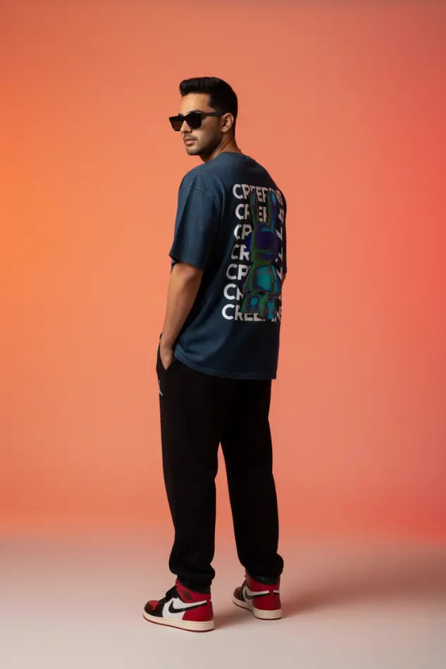 FUTURISTIC TEDDY TEE CREEPINS CLOTHING