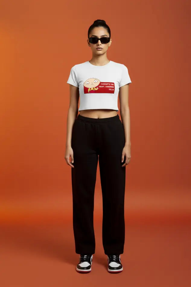 Creepins kills Baby Tee CREEPINS CLOTHING