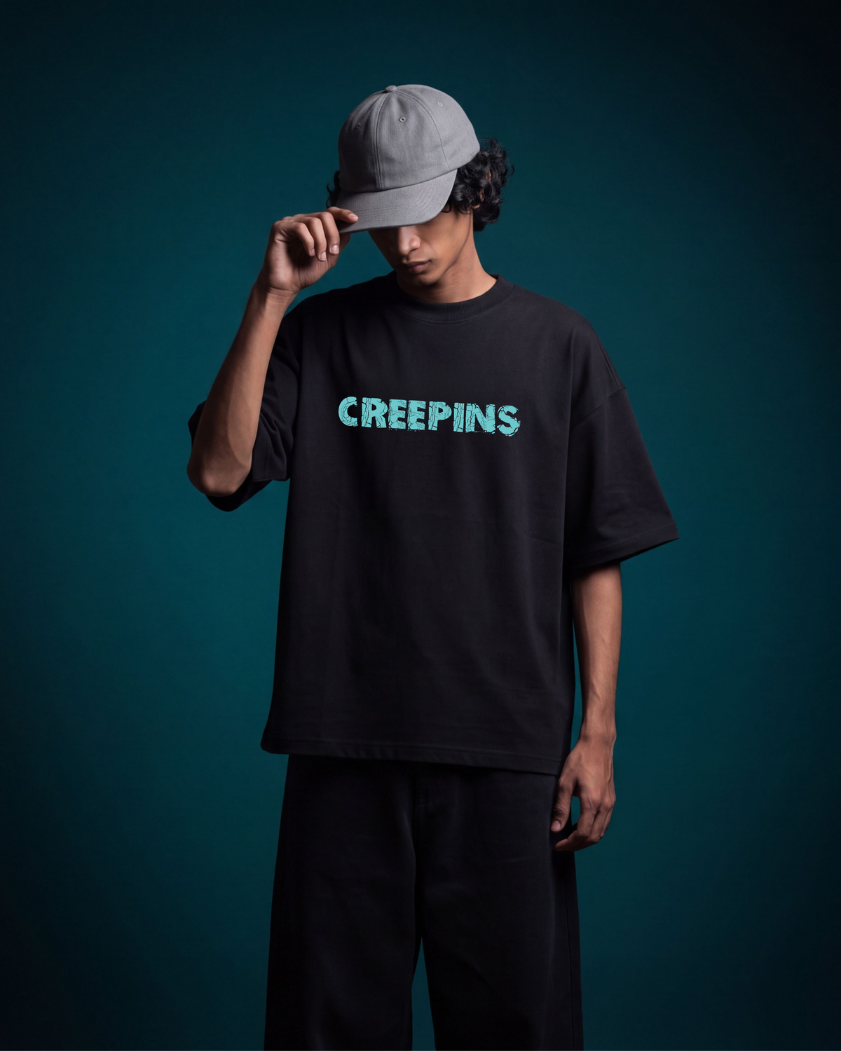 Shadow Warden Oversized Tee