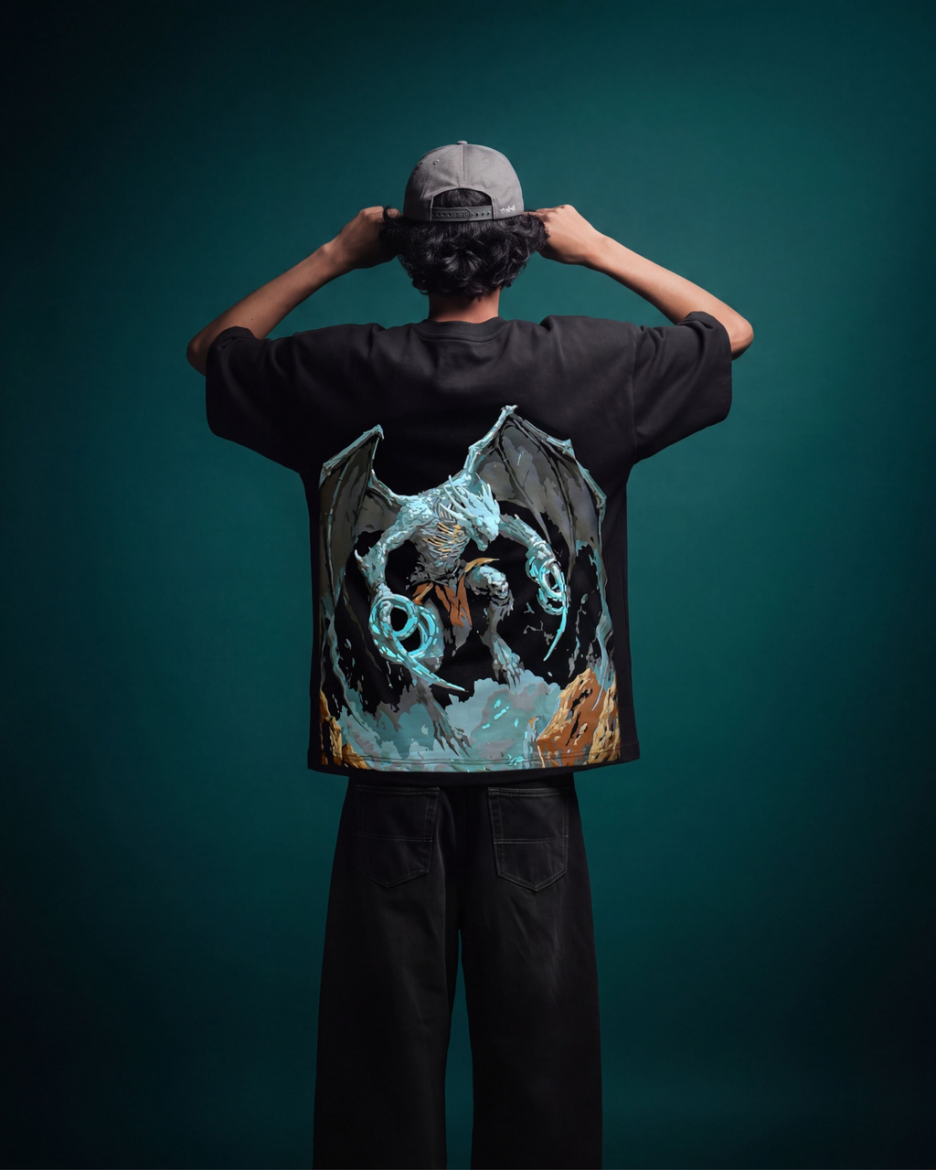 Shadow Warden Oversized Tee