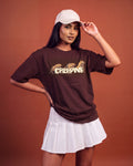 Leopard Instinct Oversized Tee