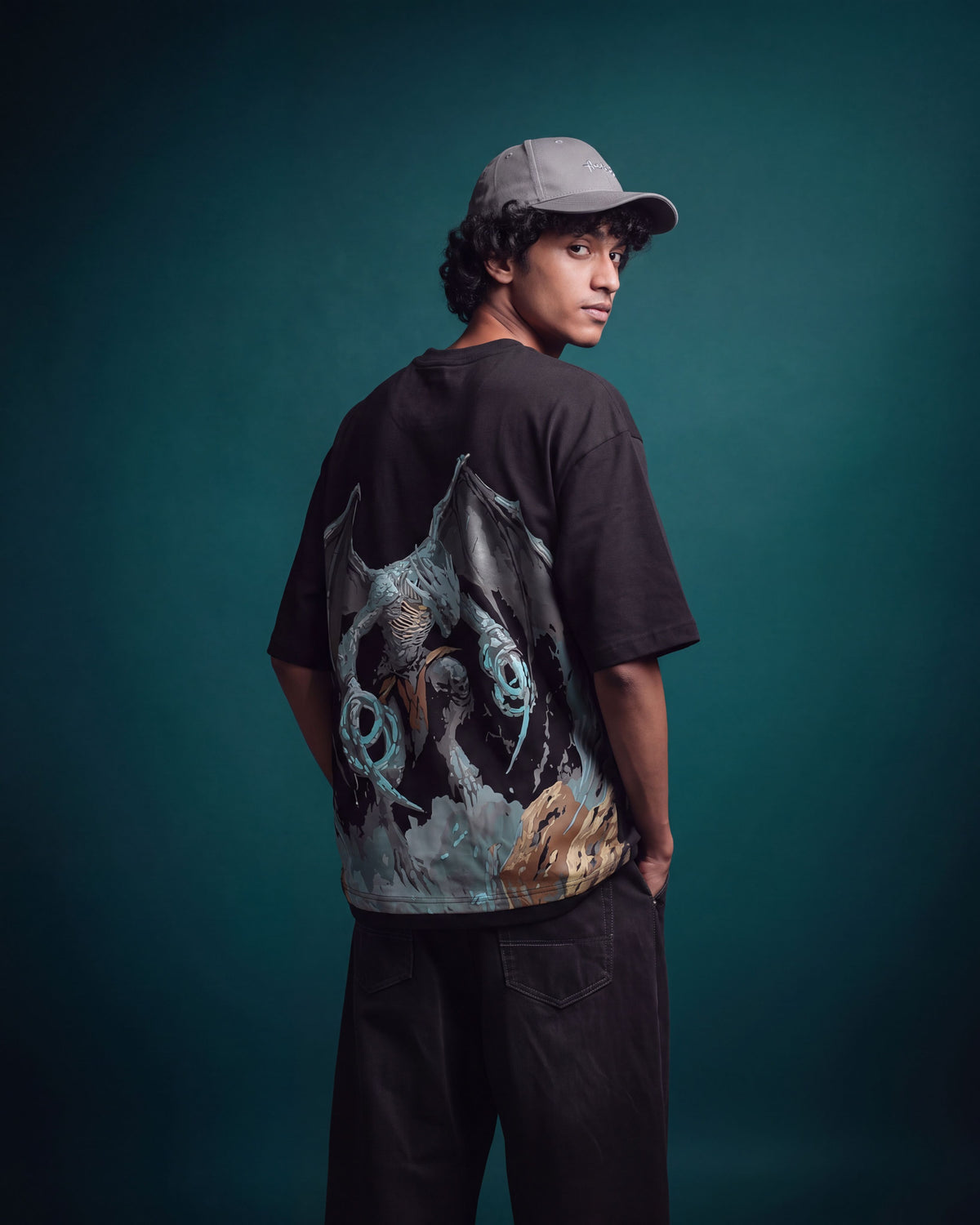 Shadow Warden Oversized Tee